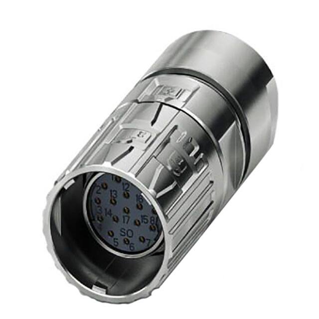 1629156 Phoenix Contact  Carcasas de conectores circulares